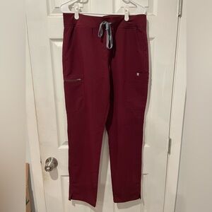 Figs Yola HW Burgundy L/T